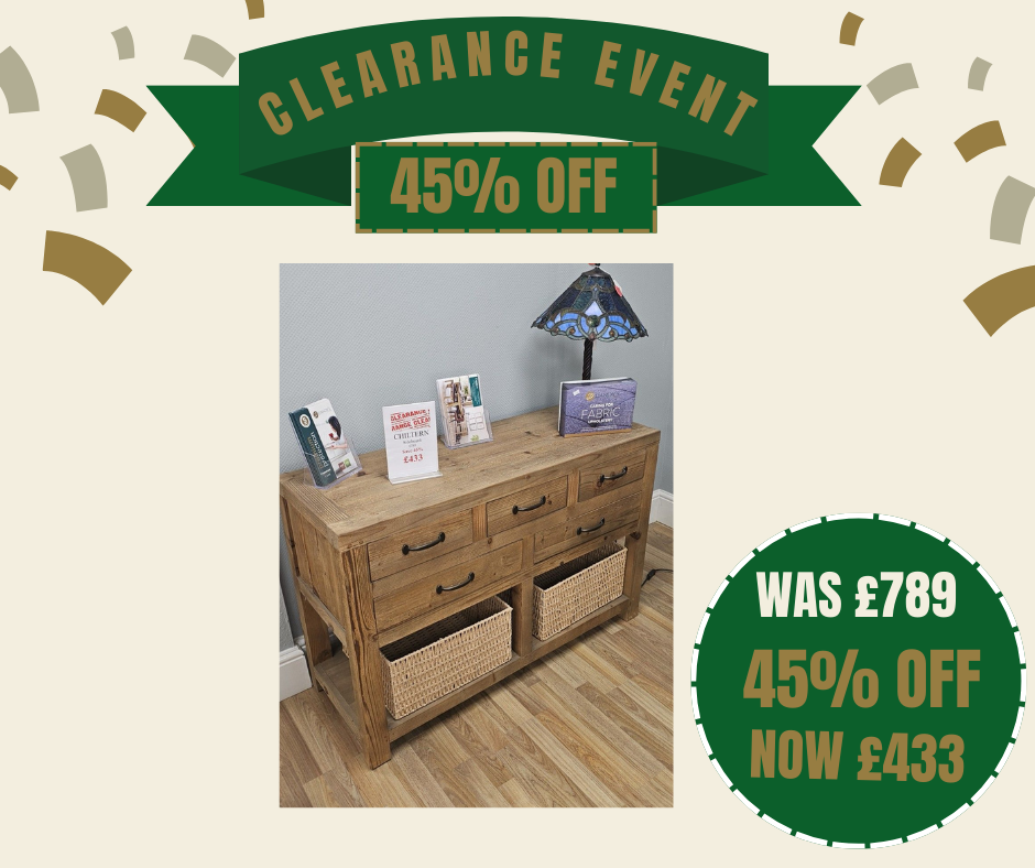 Rustic sideboard